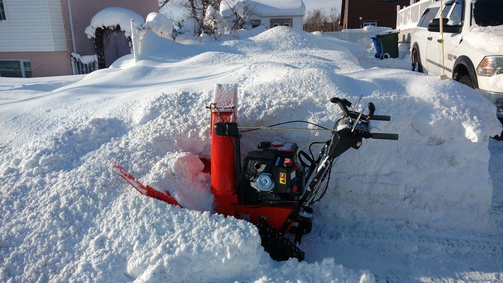 Ariens Platinum 28 SHO track Snowblower Forum